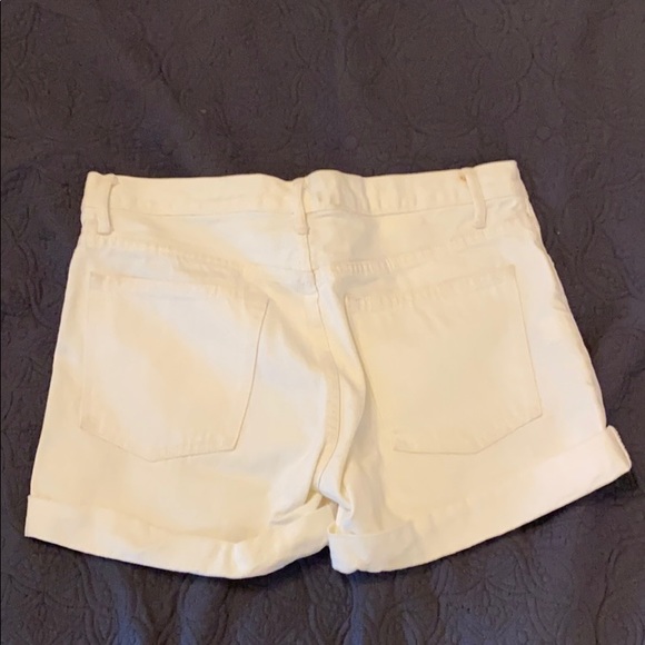 Gap White Denim Shorts - Picture 3 of 3